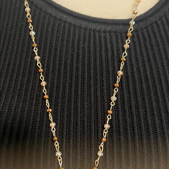 Fashion Jewelry Petite Beaded Necklace - Picture 3 of 4